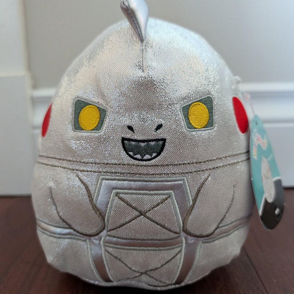 Squishmallow MechaGodzilla 8 inch BRAND NEW with Tags Godzilla
